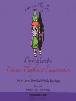 cover image of Princesse Plouplou et l'anniversaire